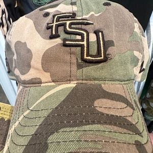 Florida State University Camo Hat (FSU) Seminoles OHT